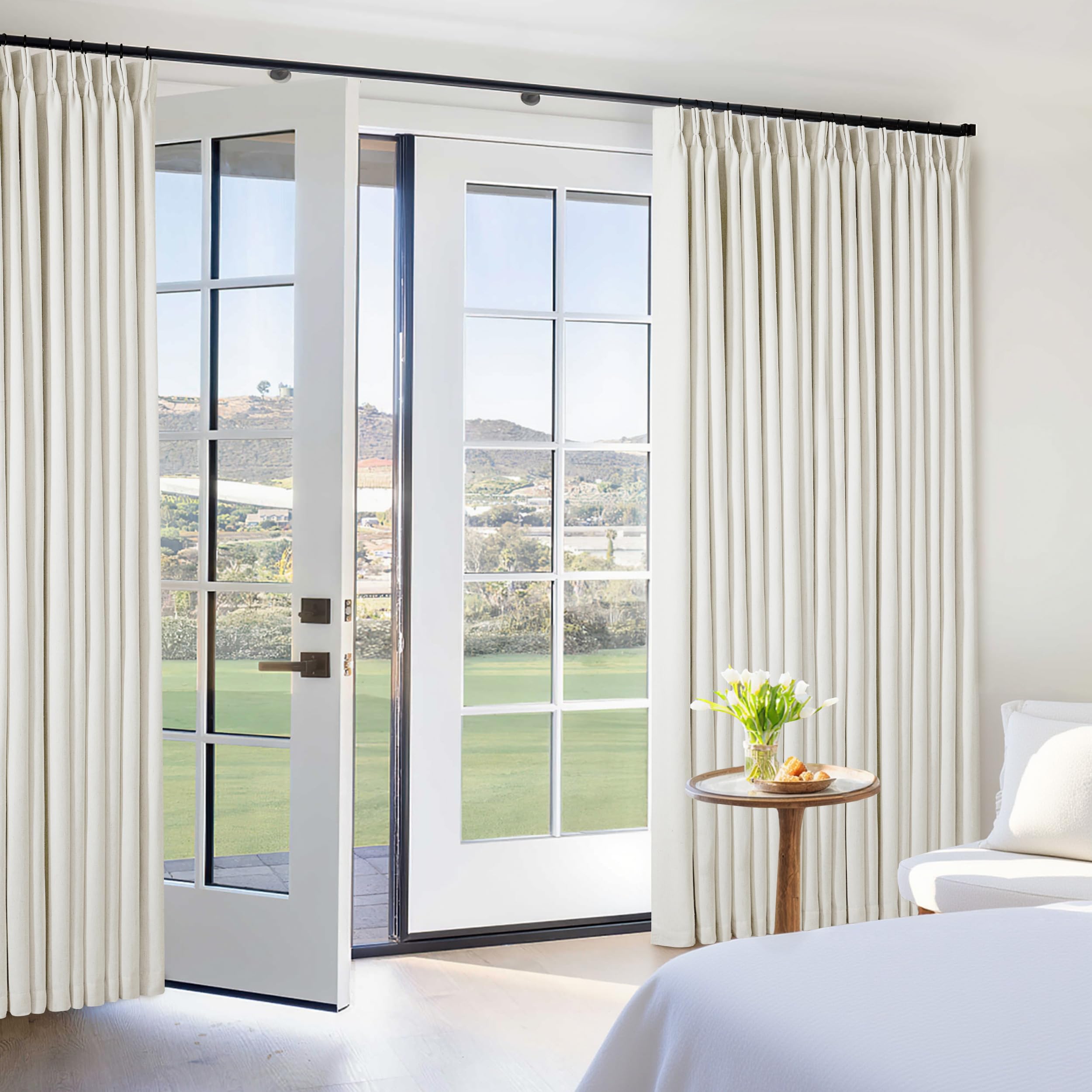 TWODRAPES versatile hanging options for easy customization