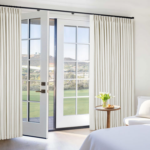 TWODRAPES versatile hanging options for easy customization