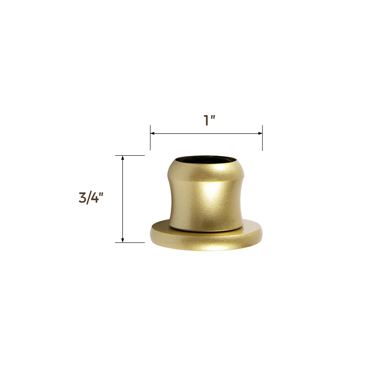 TWOPAGES 14 rings for 16-28 inch rods ensure balanced spacing