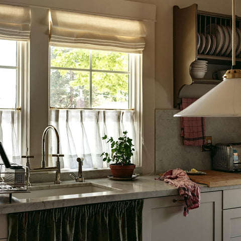 TWOPAGES French door use adds flexible, decorative function