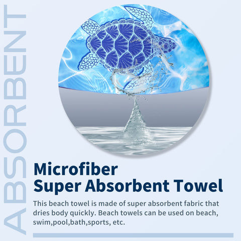TwoYek towel dries quickly and absorbs well, ideal for pool and gym