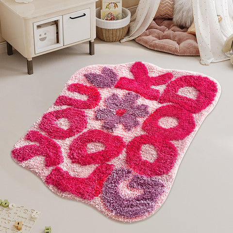 TWWDE AUG 21x25 inch bath mat cushions feet and dries fast.