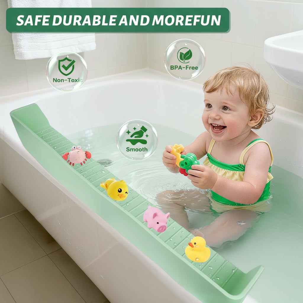 Integrated lip helps contain water inside the splash guard.