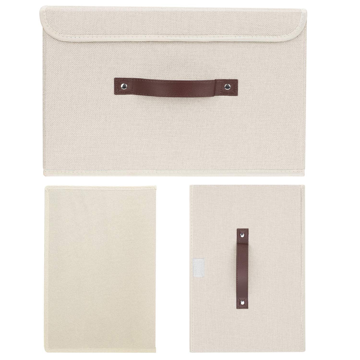 TYEERS 5-pack versatile for bedroom, closet, and toy storage.