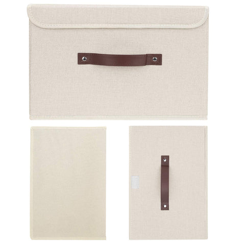 TYEERS 5-pack versatile for bedroom, closet, and toy storage.