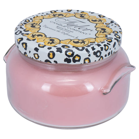 Tyler Candle Company Bless Your Heart 22oz front-view jar enhances ambient lighting.