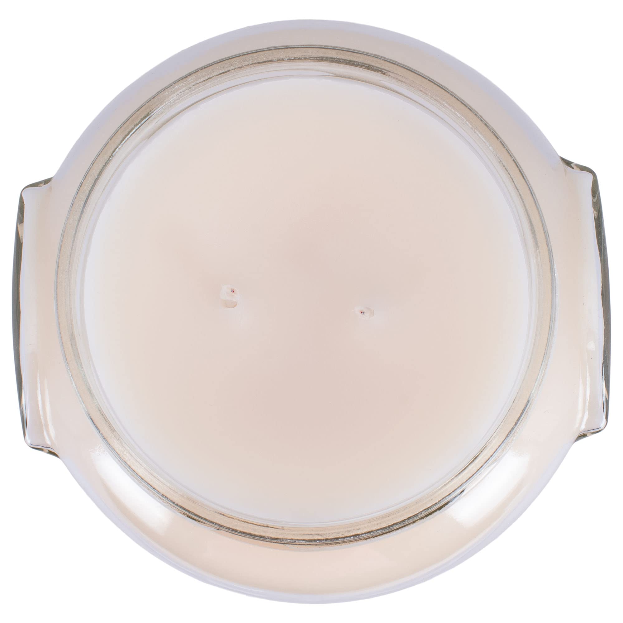 Diva 22oz glass jar candle presents bold presence and long burn-time.