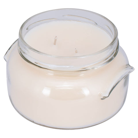 TYLER CANDLE COMPANY Diva candle with two wicks for even burn.