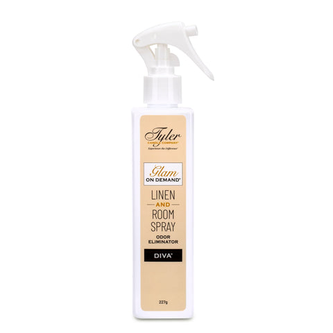 Tyler Candle Company Diva Glamorous Wash for fresh laundry and fabrics