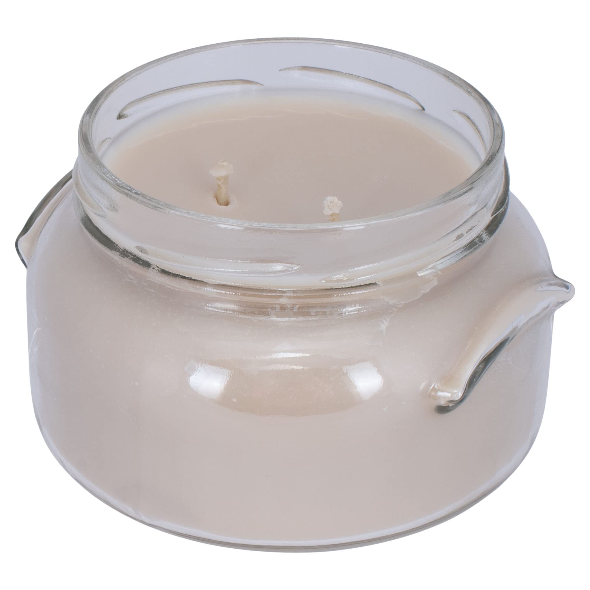 Tyler Candle High Maintenance Two Wicks provides an even burn and stronger scent.