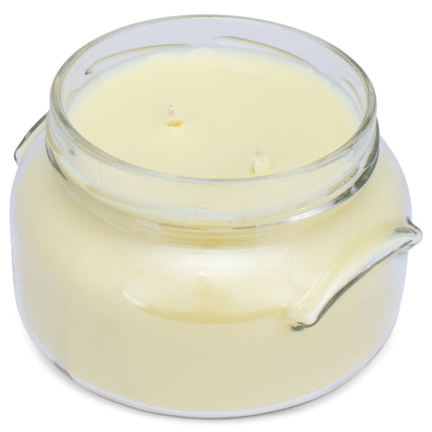 Limelight close-up of Tyler Candle jar revealing citrus notes