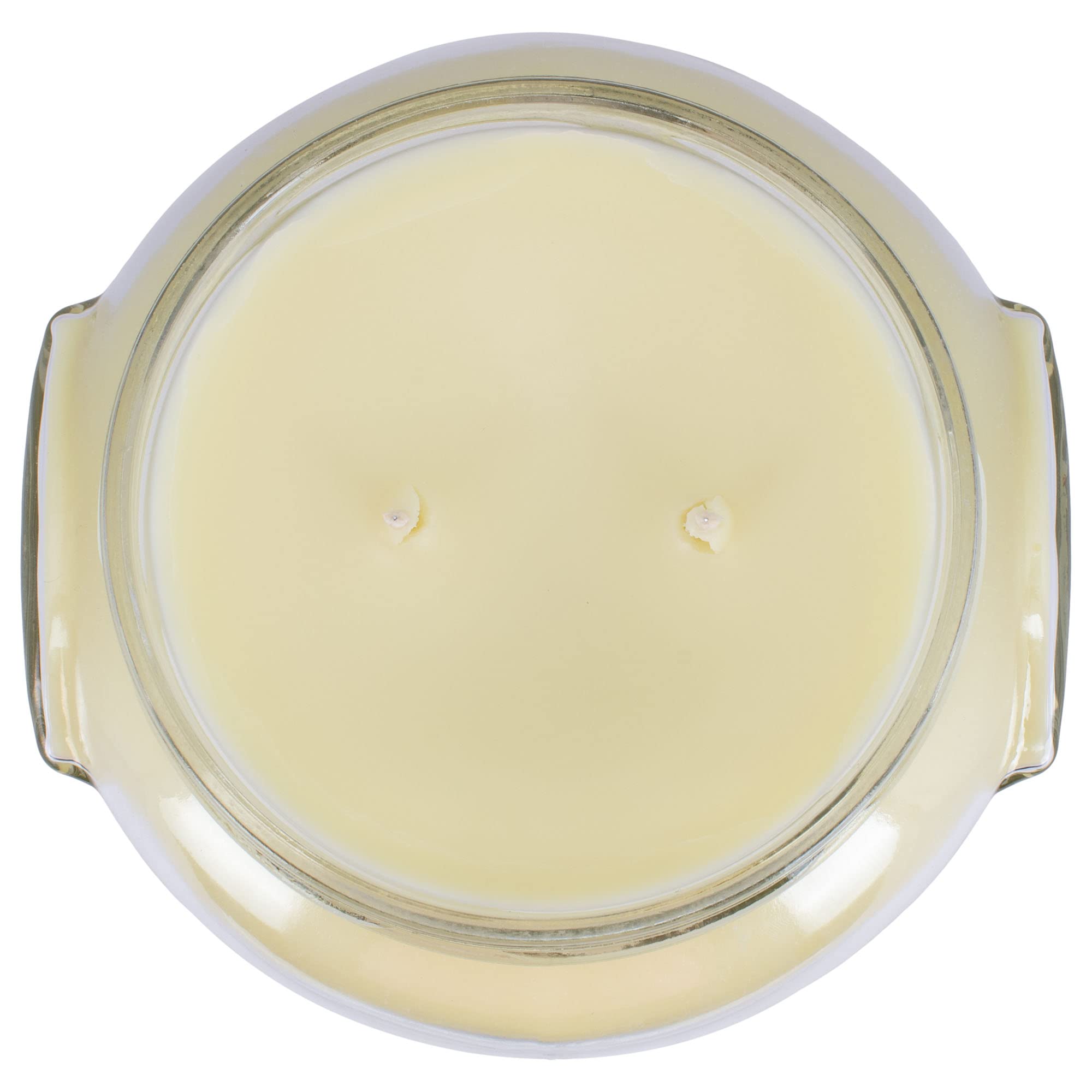 Tyler Candle Limelight displayed on shelf with decor