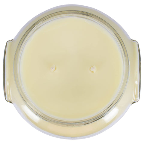 Tyler Candle Limelight displayed on shelf with decor