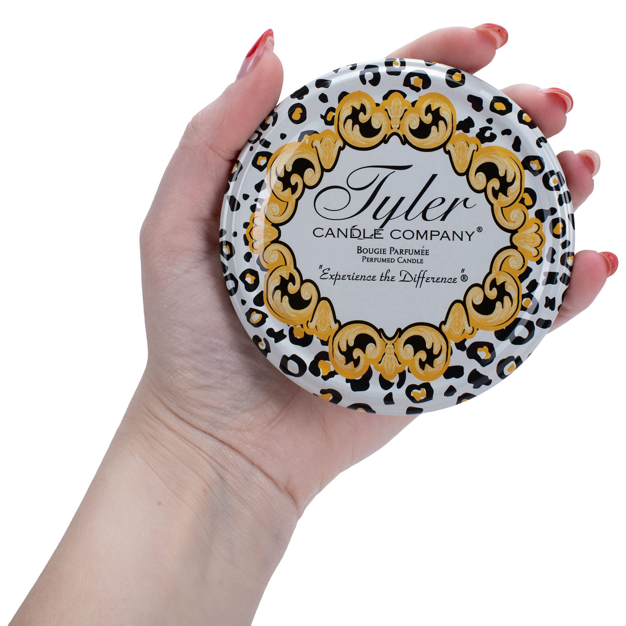 Tyler Candles Warm Sugar Cookie burn-time focus suggests extended aroma