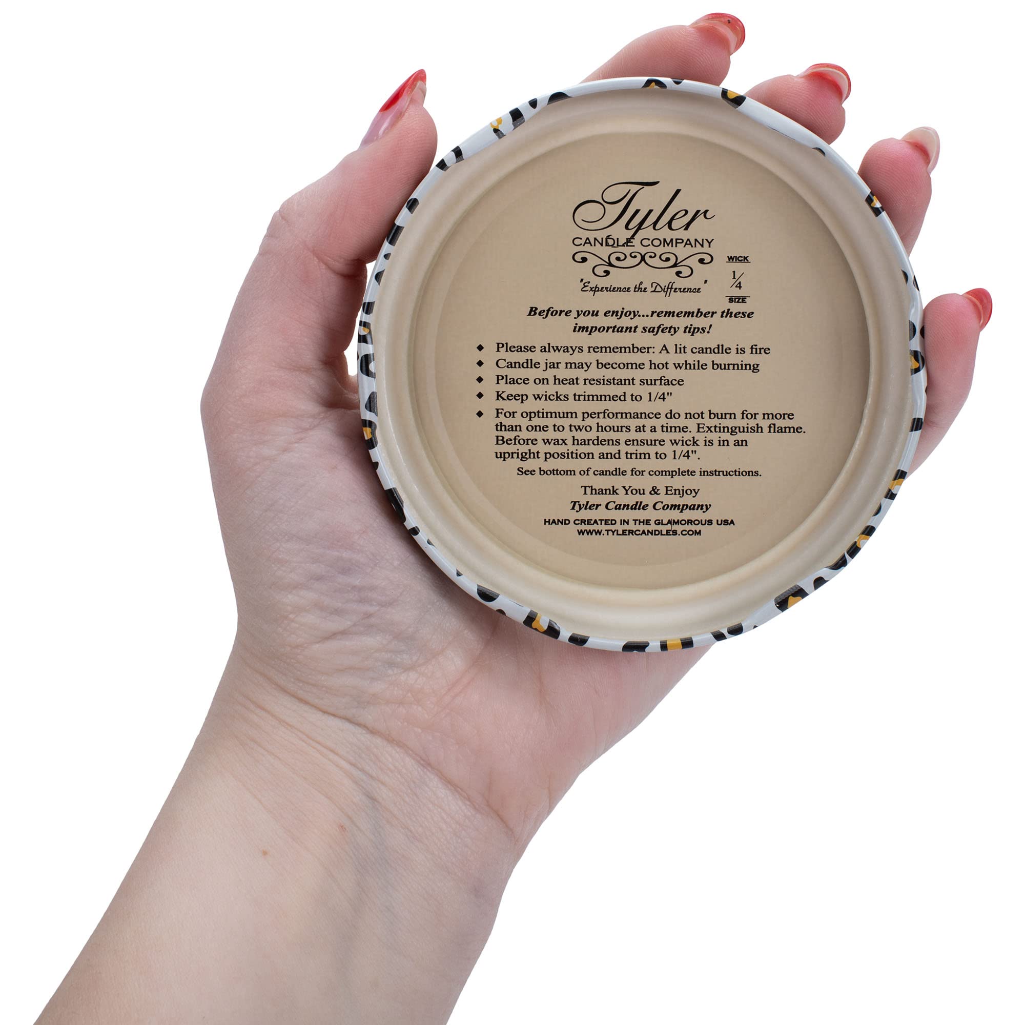 Tyler Candles Warm Sugar Cookie cozy room scene emphasizes inviting atmosphere