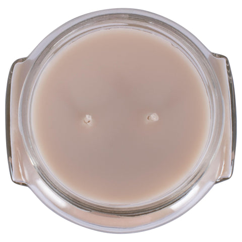 Tyler Candles Warm Sugar Cookie label closeup highlights craftsmanship