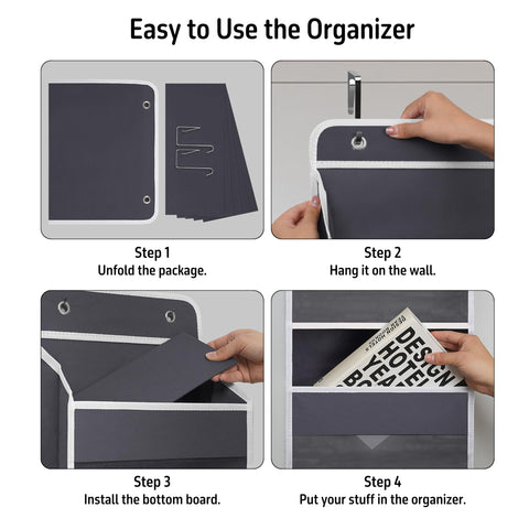 TYMENSH interior layout with built-in panels keeping the organizer stable.