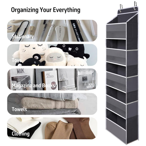 TYMENSH mesh side pockets for quick-grab storage of small items.