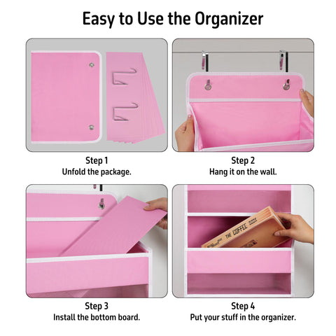 TYMENSH side mesh pockets add small-item storage and quick access.