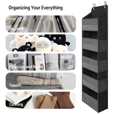 TYMENSH six side mesh pockets hold small essentials like lipstick