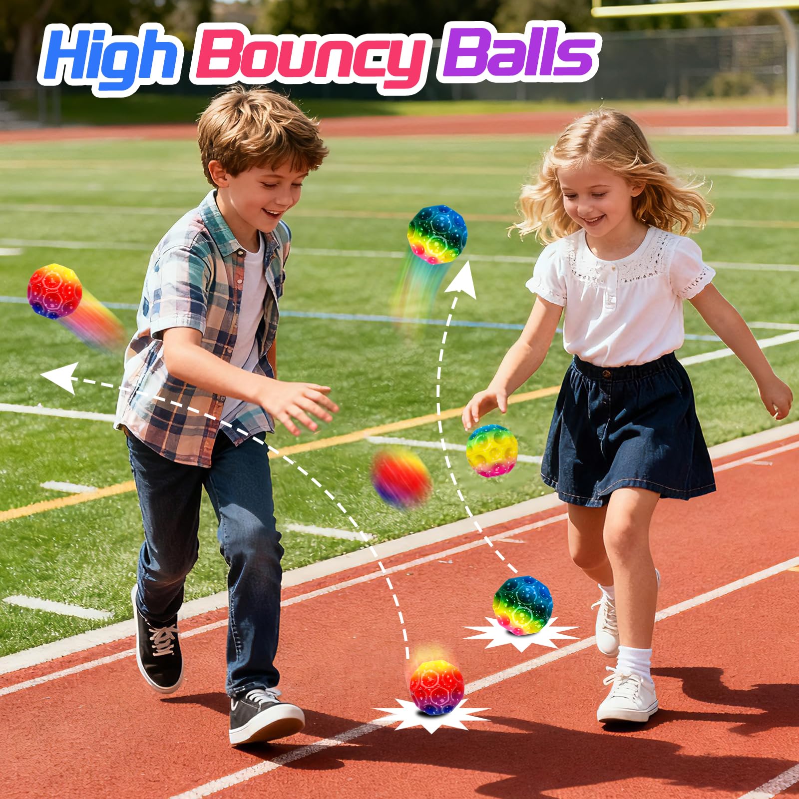Tymokcall multicolored moon balls promote sharing and classroom rewards