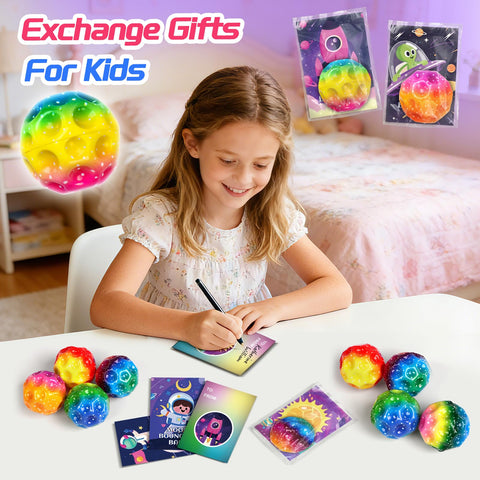 Tymokcall soft foam moon ball gentle on hands for kids
