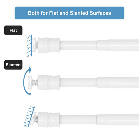 TYRON no-drill window rod offers quick, damage-free installation.