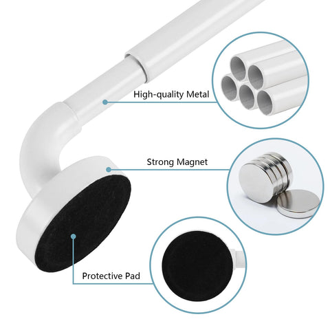 TYRON TYRON easy-installation magnetic rod on steel surface for secure hold