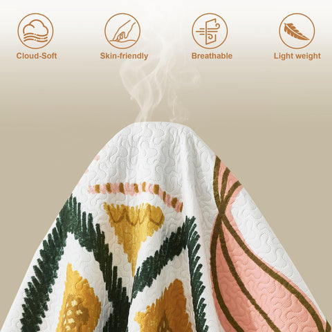 Tyrot all-season bedding for year-round layering and style