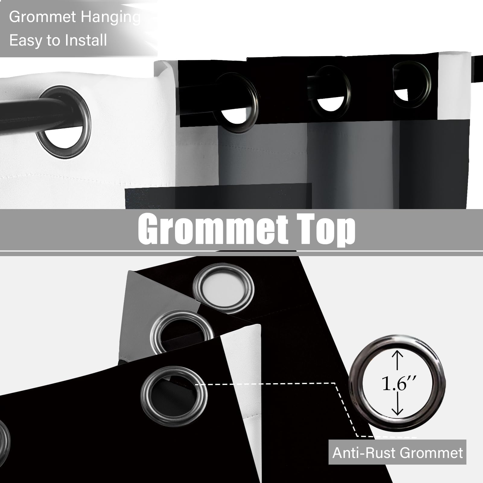 Tyrot bedroom drapes offer privacy and effective light control for restful nights