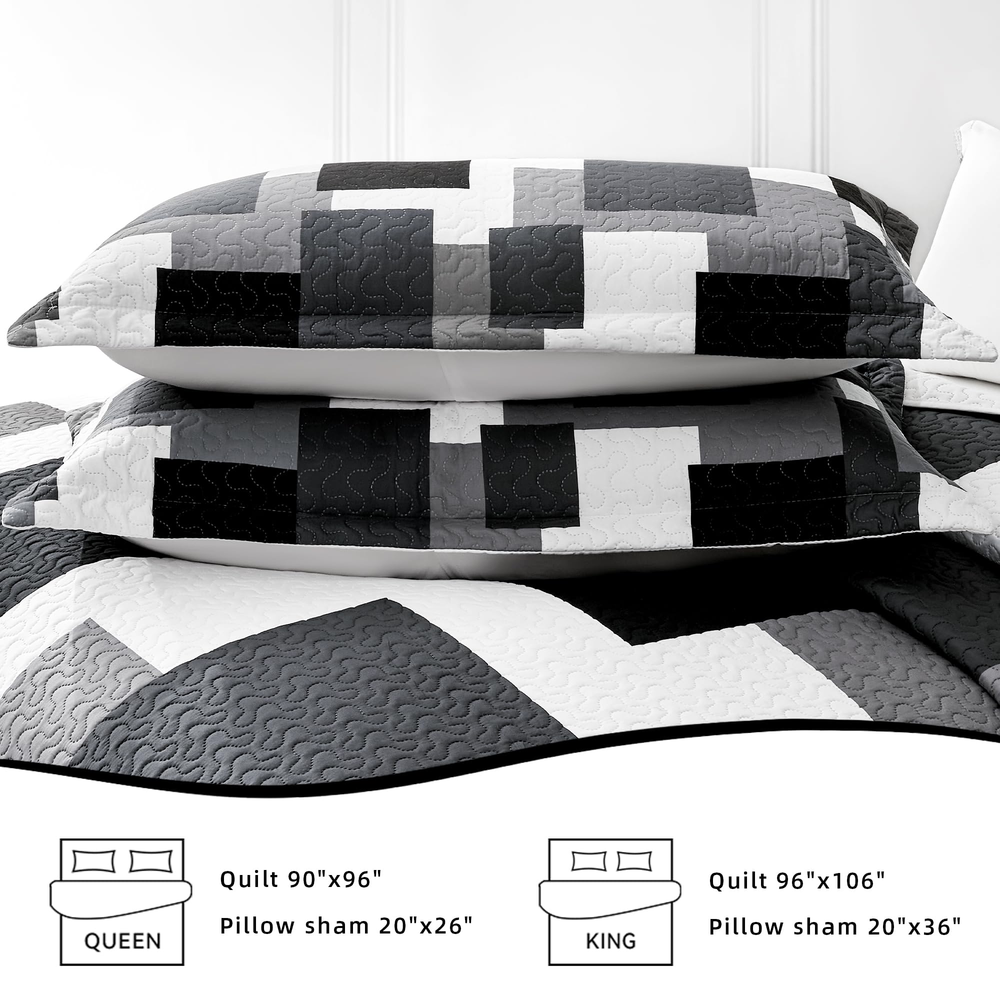 Tyrot cozy bedroom ambience with quilt demonstrating all-season comfort