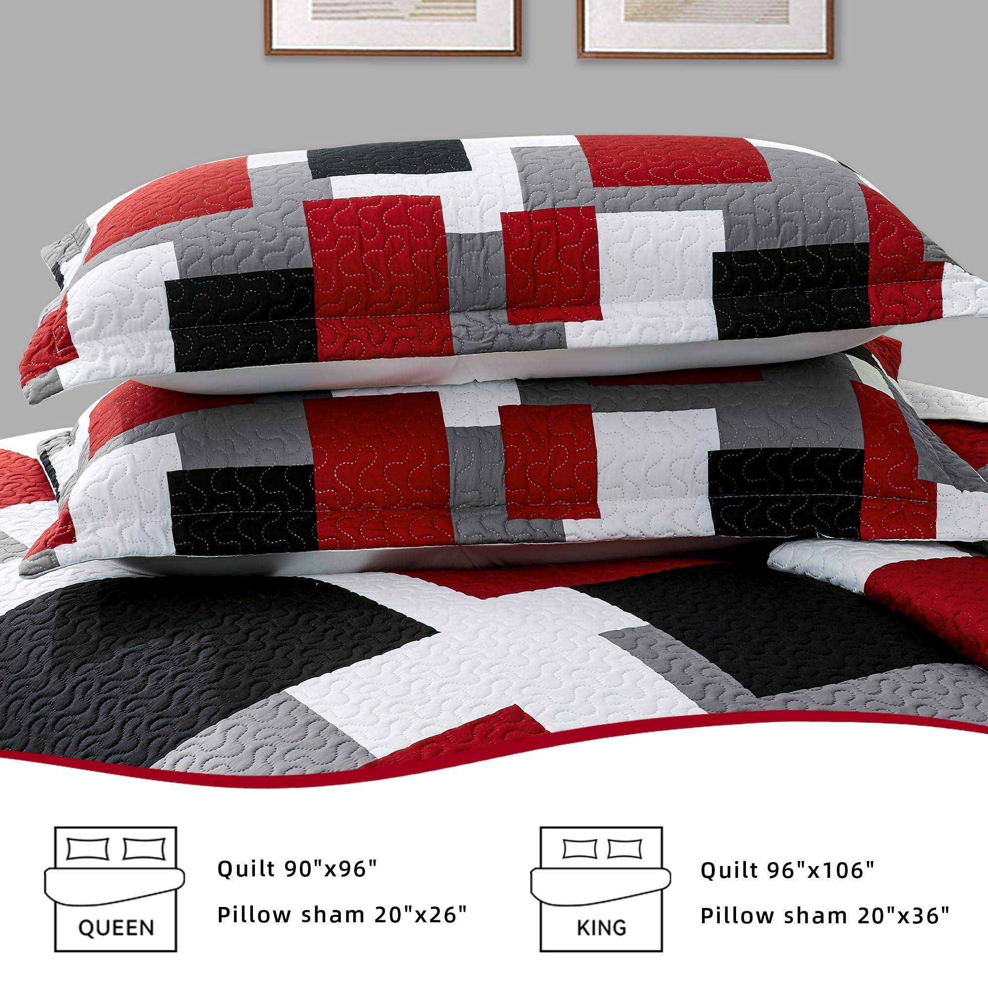 Tyrot easy-care fabric is machine washable.