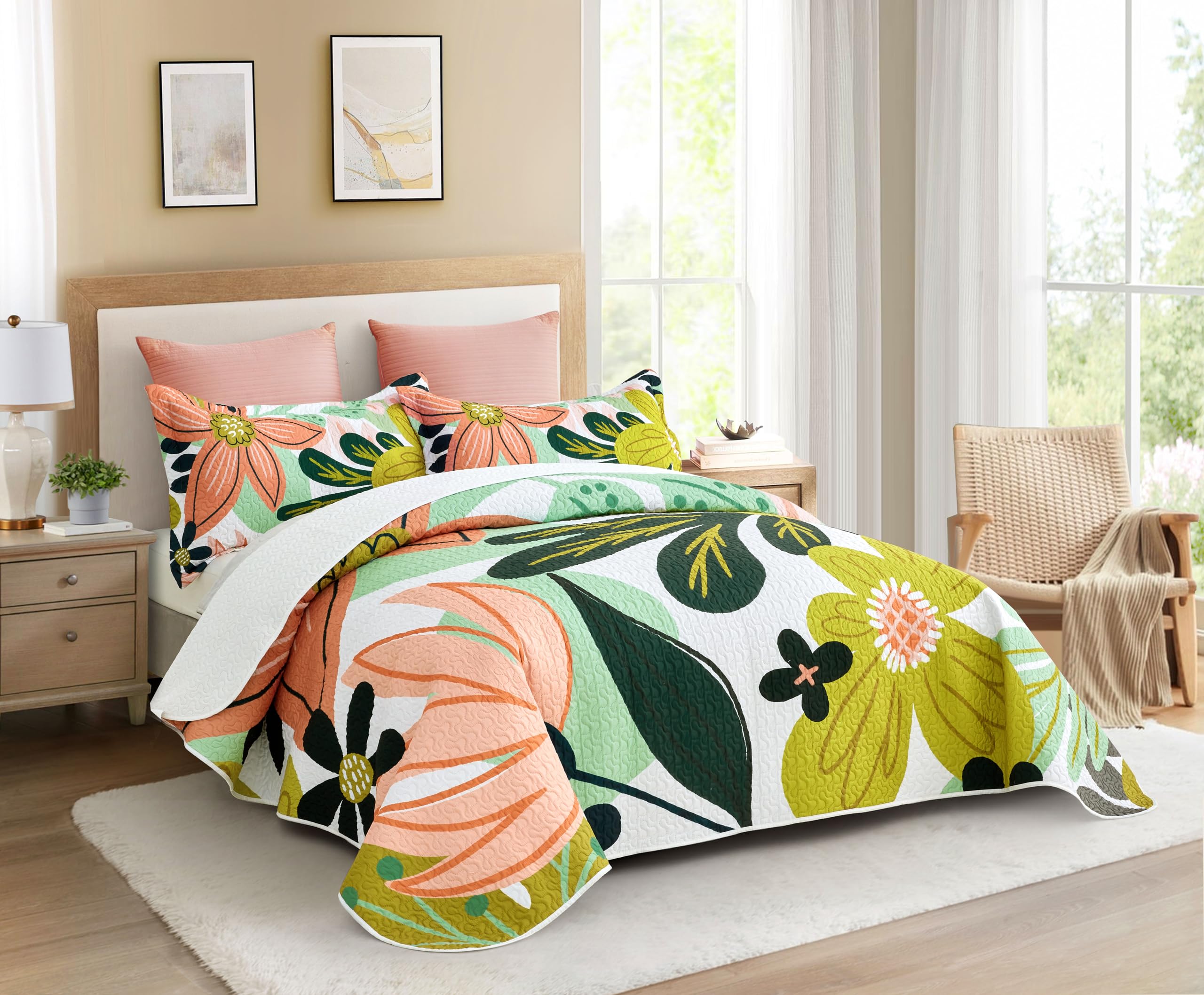 Tyrot floral print closeup highlights detailed pattern and breathable microfiber feel.
