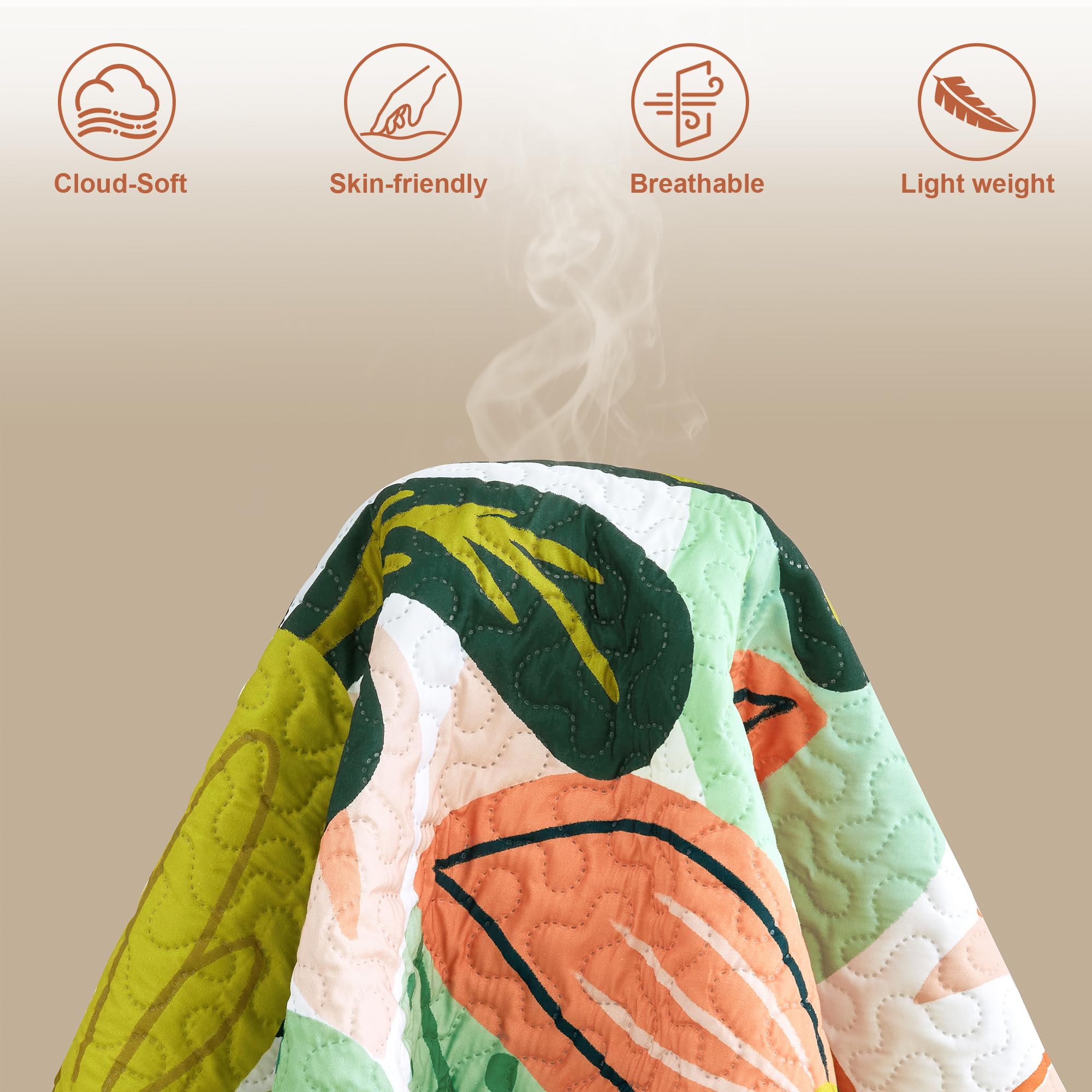 Tyrot microfiber fabric closeup showcases soft, lightweight texture for all-season use.