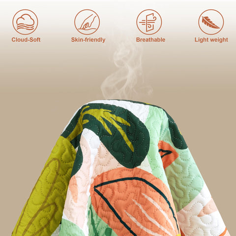 Tyrot microfiber fabric closeup showcases soft, lightweight texture for all-season use.