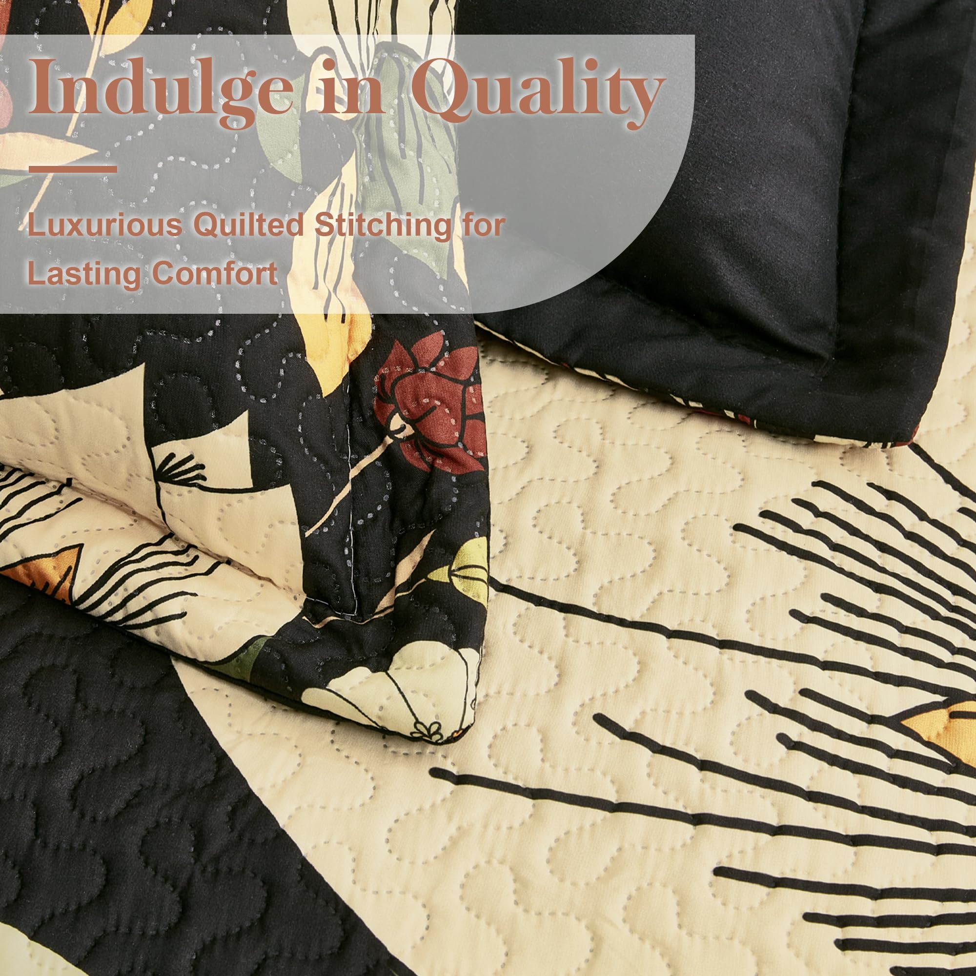 Tyrot reversible design reveals floral pattern on one side for versatile styling