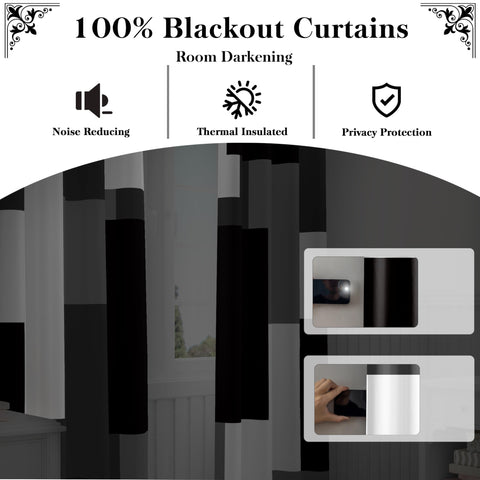 Tyrot thermal insulated curtains balance temperature in a cozy bedroom