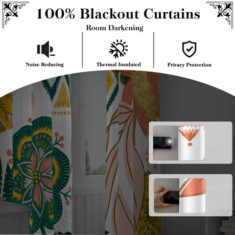 Tyrot curtains with grommets simplify hanging and setup