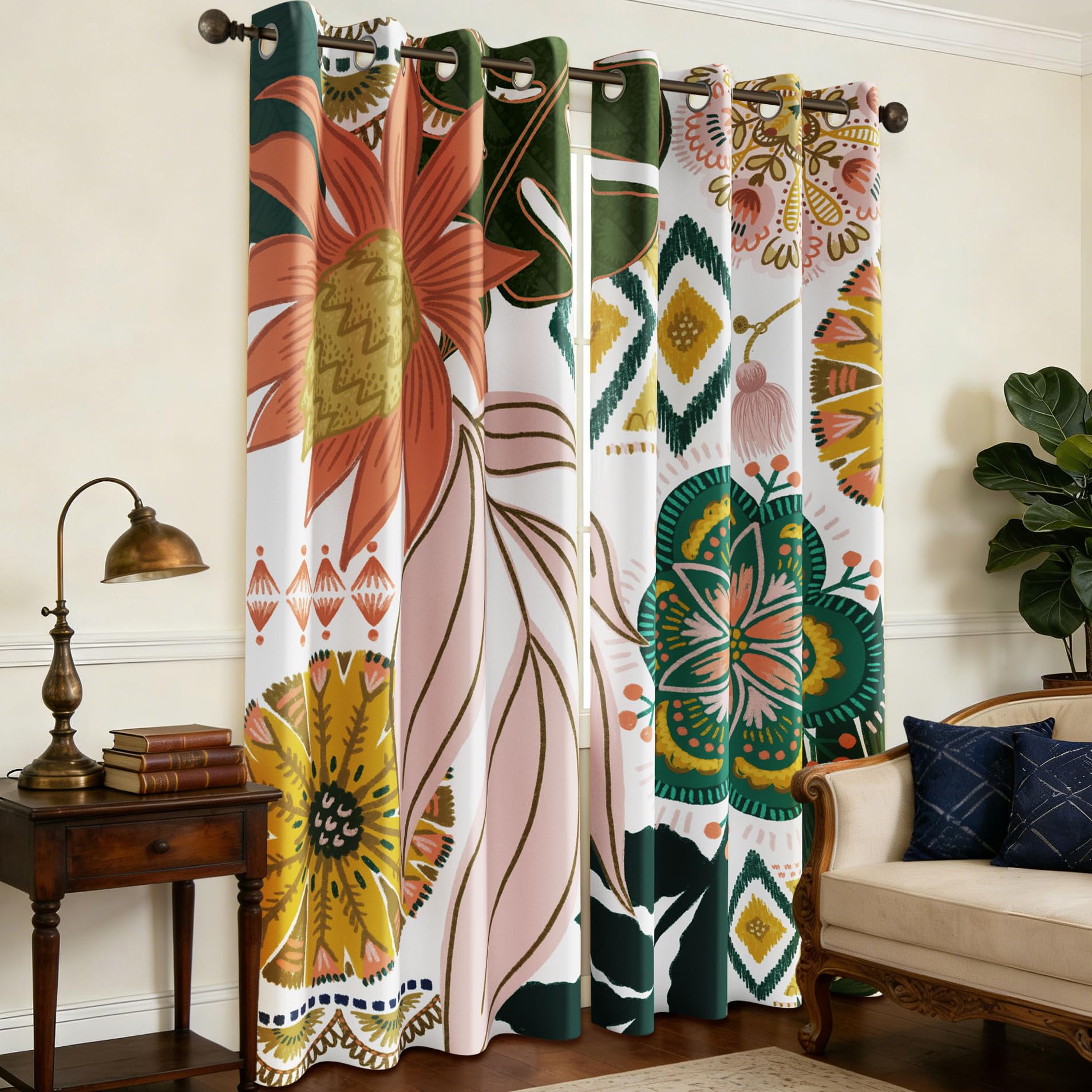 Tyrot blackout curtains block light for undisturbed daytime rest