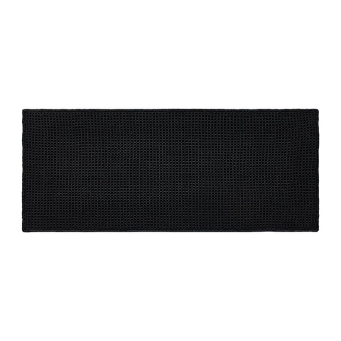 TYUU anti-slip backing on smooth floors keeps feet safe.