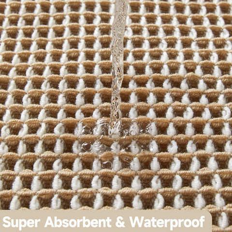 TYUU mat placed by sink and shower for daily versatility