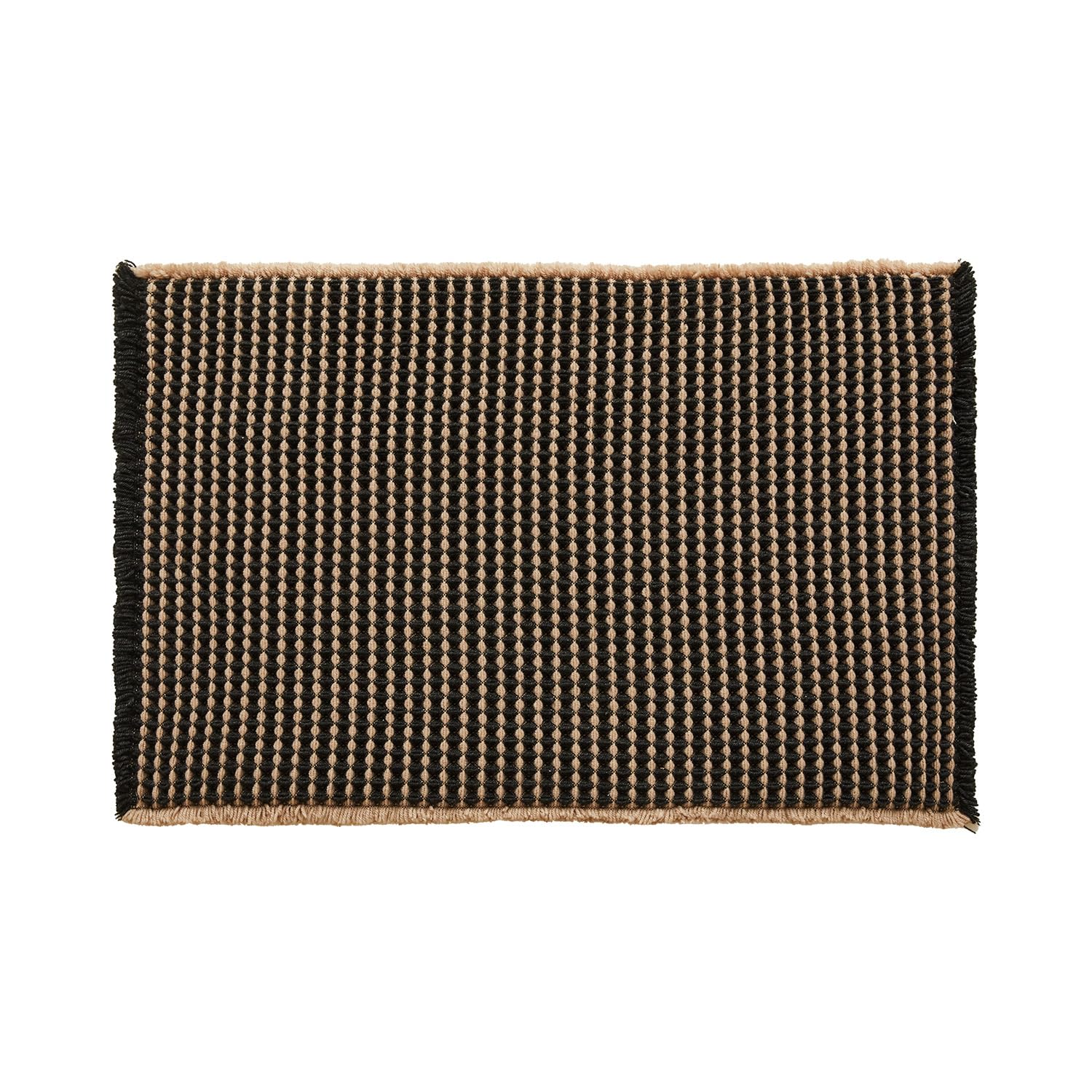 TYUU Waffle Bath Mat versatile placement for bathroom, kitchen, or hallway.
