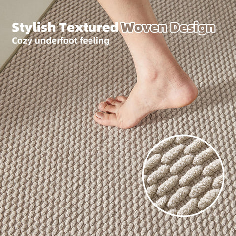 TYUU highly absorbent rug soaks up water quickly