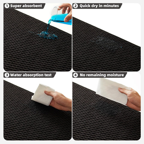 TYUU dry area near tub illustrating quick-dry performance