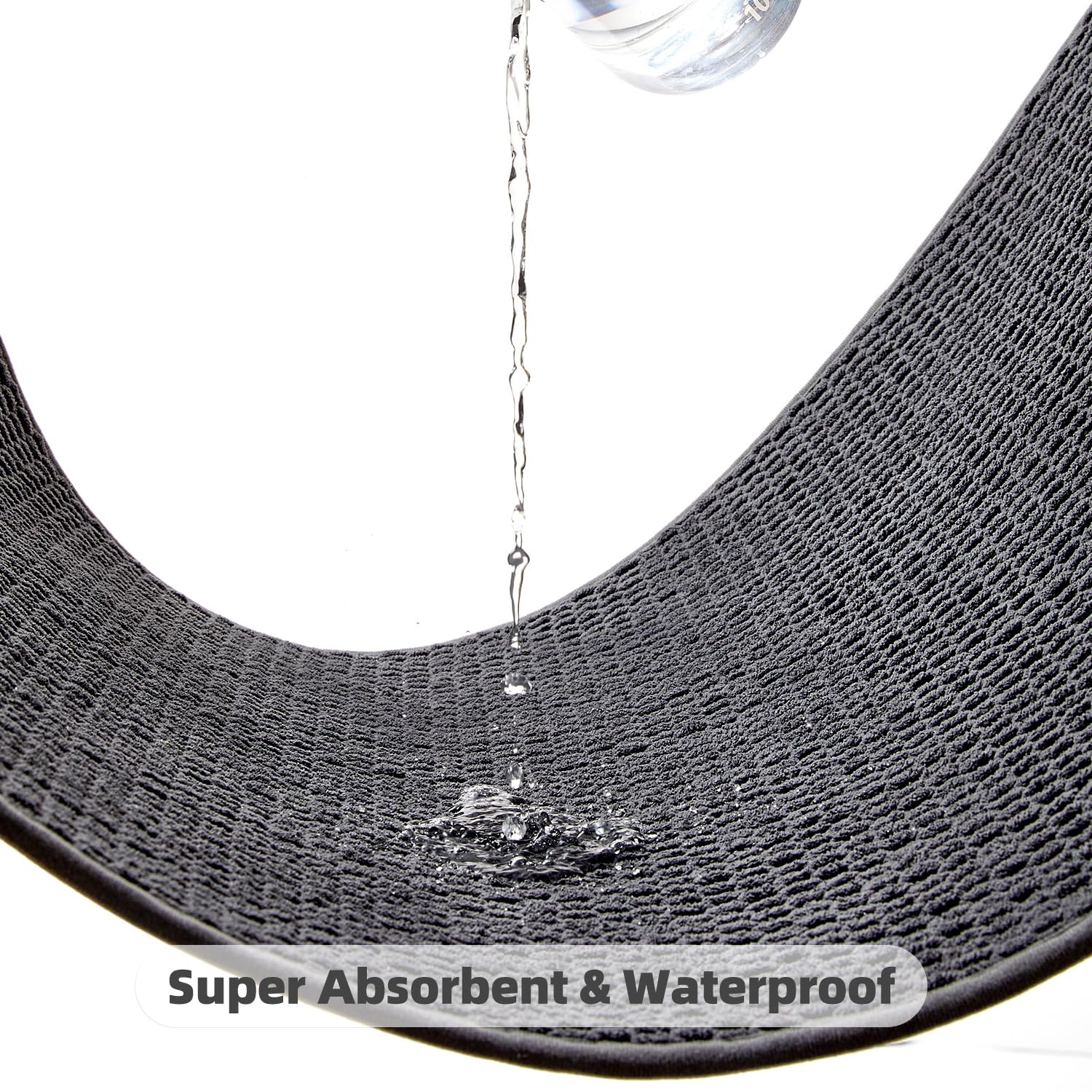 TYUU front-of-sink mat offers a tidy, organized look.