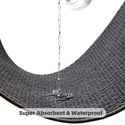 TYUU front-of-sink mat offers a tidy, organized look.