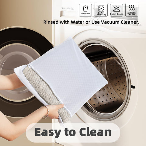 TYUU rug with machine-washable design for simple care