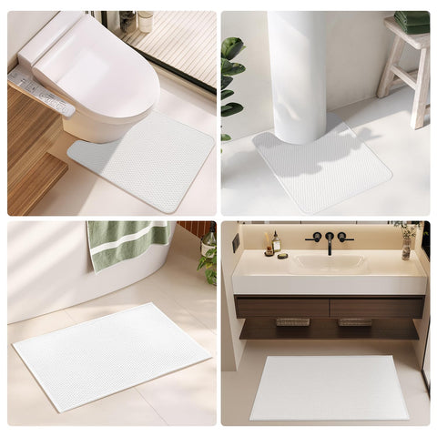 TYUU rug suitable for multiple rooms, from bathroom to laundry