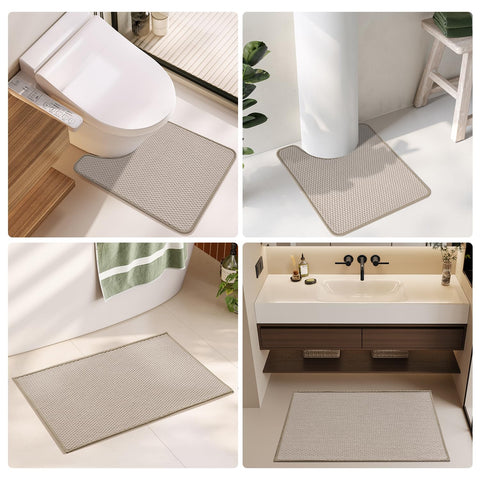 TYUU multipurpose rug suitable for laundry rooms and RV baths