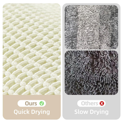TYUU spa-style mat adds warmth to any room